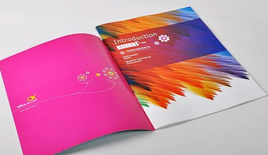 彩色樣本印刷產品的設計規范